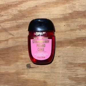 Strawberry Poundcake Bath & Body Works Sanitizer